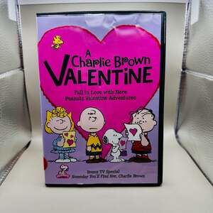 A Charlie Brown Valentine (DVD, 2010) Includes Bonus Special
